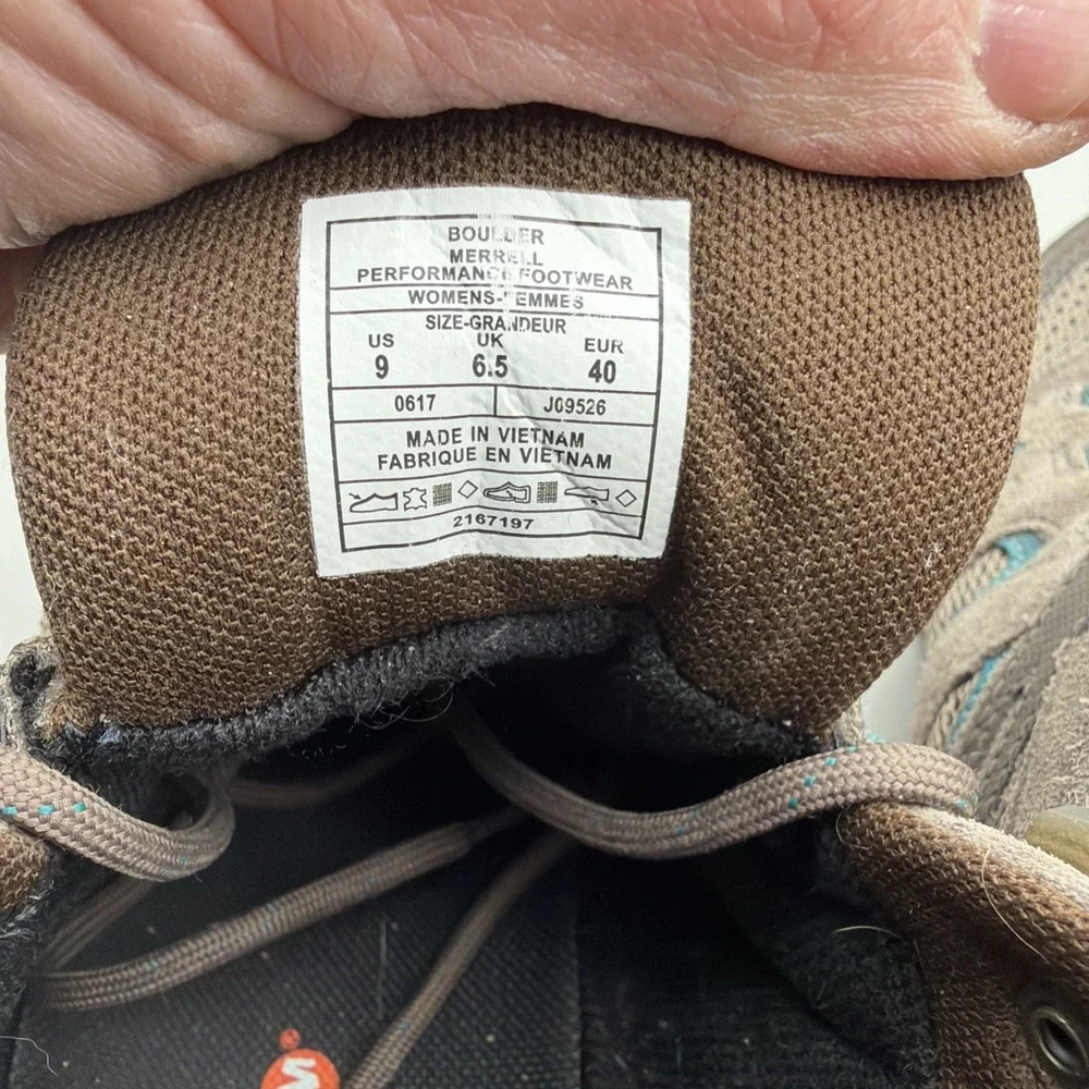 Merrell these boots
